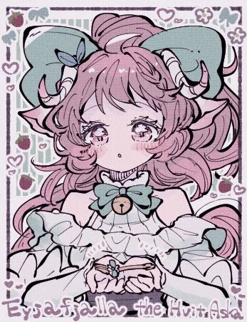 エイヤちゃんを世界一かわいいと思ってる私が描いたエイヤちゃんをみて 