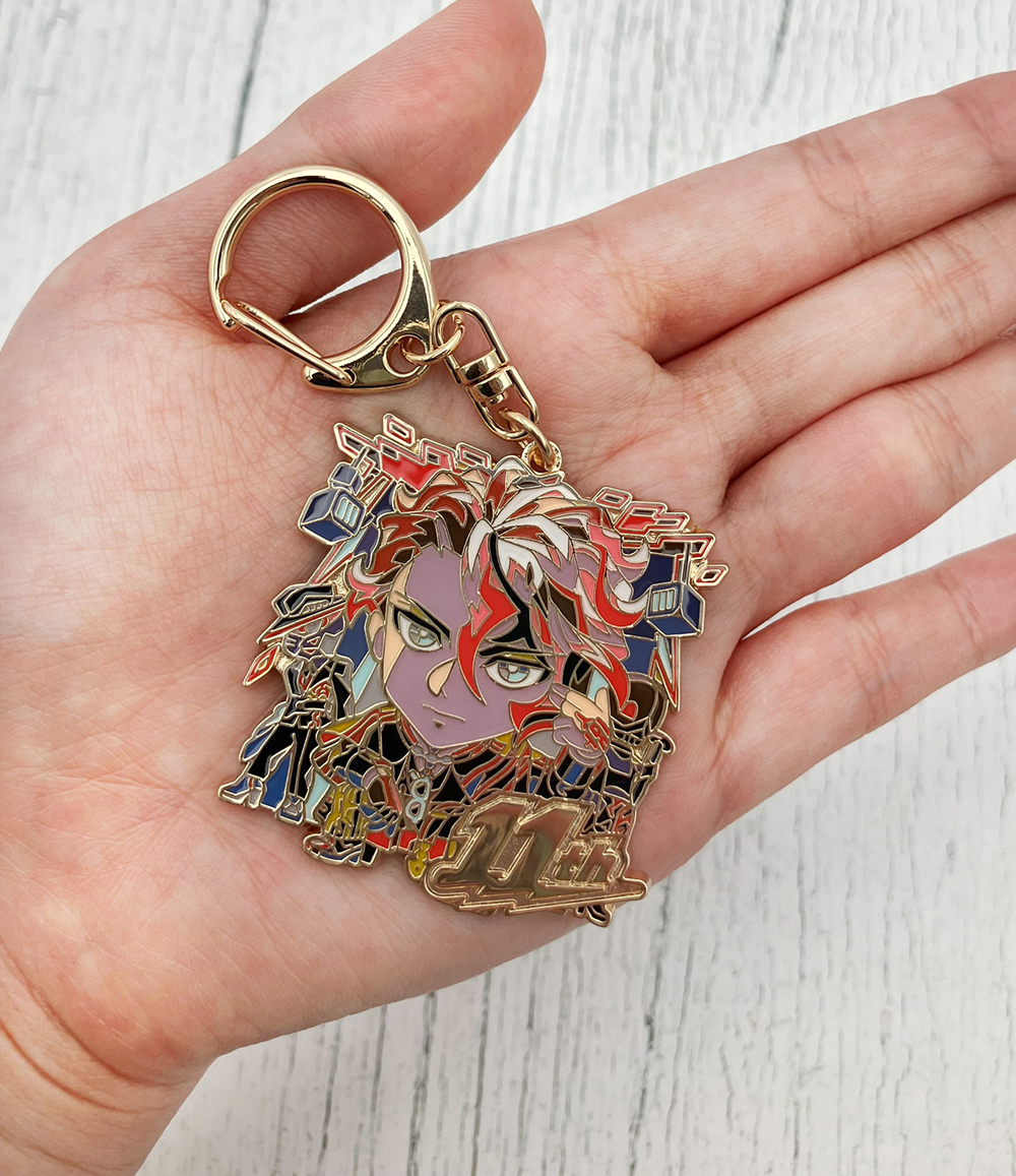 コレクションメタルキーホルダー 11周年記念」のご紹介🏅 キャラクター