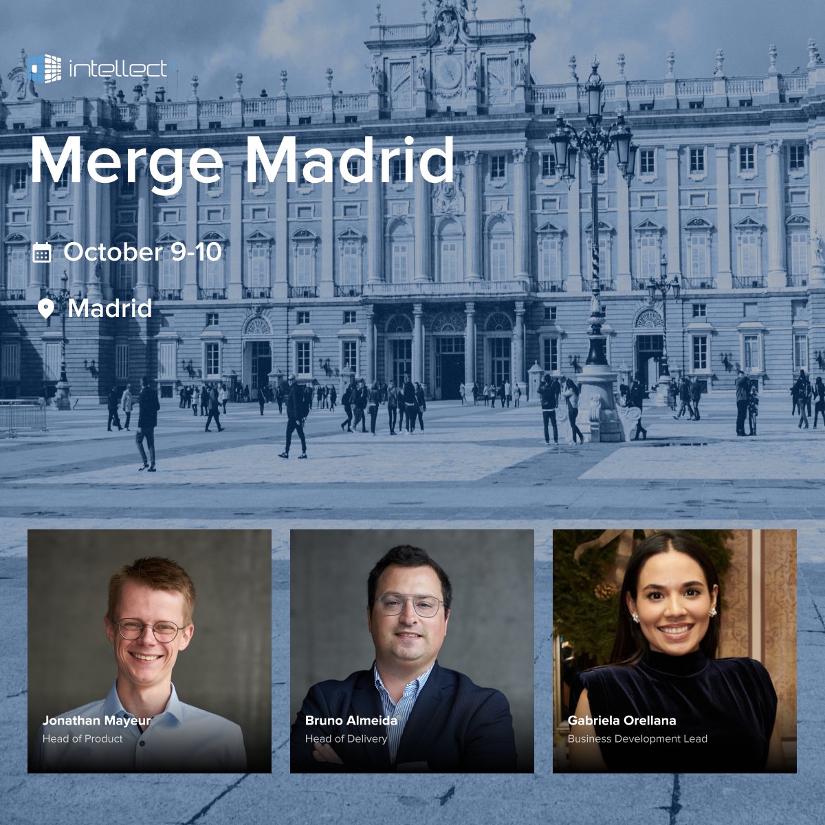 IntellectEU (@intellecteu) on Twitter photo Join us tomorrow and Thursday at #MergeMadrid! We’re looking forward to discussing the latest in #blockchain, #Web3, and how to accelerate adoption of these innovations with Catalyst Blockchain Manager <a href="/Catalyst_BM/">Catalyst Blockchain Manager</a>.
▶ Schedule a meeting now: eu1.hubs.ly/H0cVVcj0 Join us tomorrow and Thursday at #MergeMadrid! We’re looking forward to discussing the latest in #blockchain, #Web3, and how to accelerate adoption of these innovations with Catalyst Blockchain Manager <a href="/Catalyst_BM/">Catalyst Blockchain Manager</a>.
▶ Schedule a meeting now: eu1.hubs.ly/H0cVVcj0