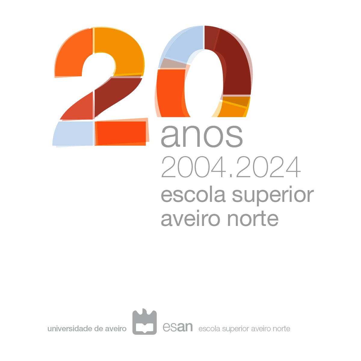 Hoje é dia de celebrar🎉🎉

Parabéns à ESAN-UA pelo percurso de 20 anos já alcançado, resultante do trabalho conjunto de docentes, formandos e colaboradores que marcaram e continuam a marcar a história da ESAN-UA.
#esan20anos