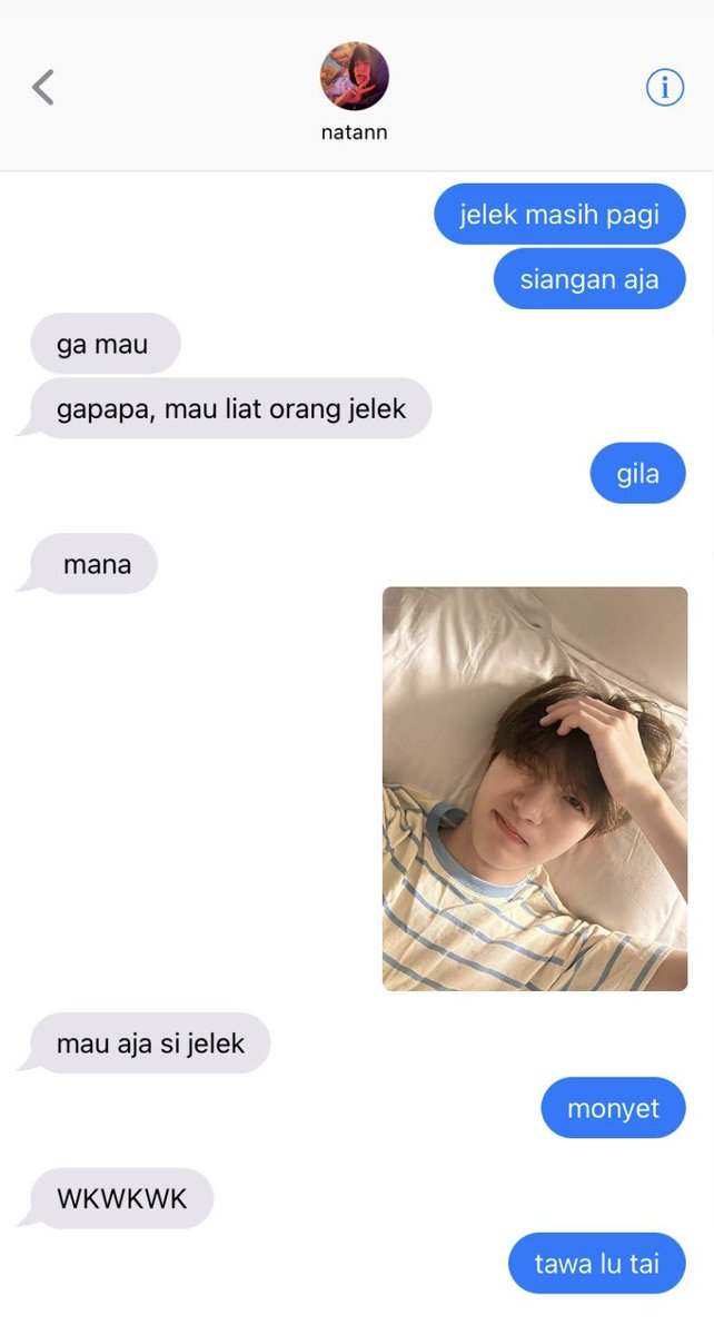 oceansirr's tweet photo. ᝰ.ᐟ mau aja si jelek

noren one tweet au https://t.co/l01qg4iVAE