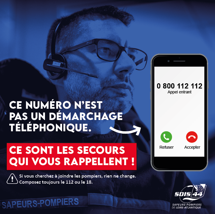 Sapeurs-pompiers 44 tweet media