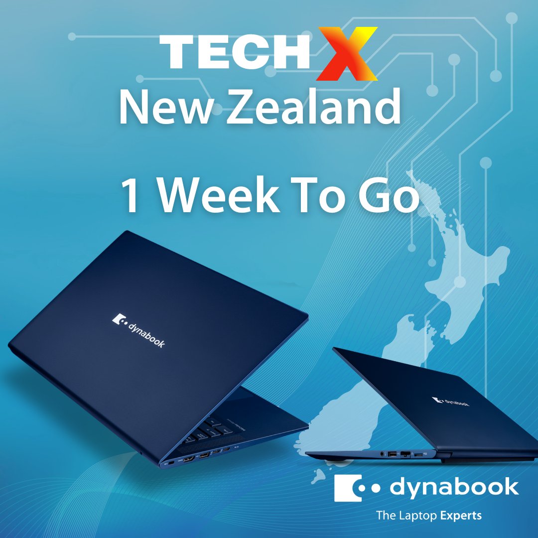 DynabookANZ's tweet image. Next week, Dynabook will showcase our amazing range of laptops at Tech X in Auckland!

Also a chance to enter our &apos;Rock the House&apos; promotion with targetbusters.co.nz &amp;amp; win a ticket to Sydney to see Crowded House live this December!

#DynabookANZ #TechXNZ #DickerData