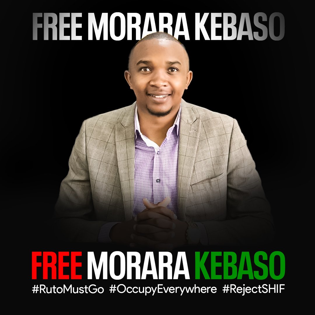 #freemoraraKebaso