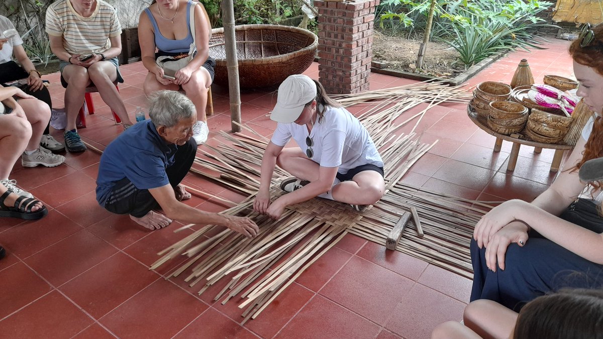 Hoi An/Da Nang part of the MRS Study tour. Cultural activities and a visit to Da Nang family clinic <a href="/Uni_Newcastle/">University of Newcastle</a> <a href="/UONHealthScien1/">@UON_HealthSciences</a> <a href="/NewColomboPlan/">New Colombo Plan</a>