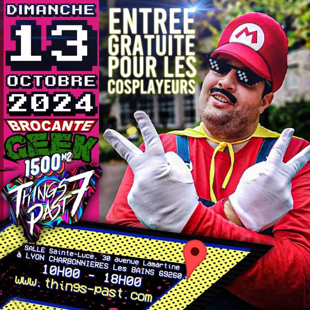 StereoType Things Past (@stereotypepast) on Twitter photo ❌BLOQUE LA DATE 1️⃣3️⃣/1️⃣0️⃣/2️⃣4️⃣ #TP7
Tu es cosplayeur??? Alors ton entrée est gratuite au Things Past 7 /// BROCANTE GEEK & PoP Culture 😱😱😱😱😱
Photo —> Toomiix Fallen'Angel
#cosplay <a href="/EventCos/">Shooting Cosplay Lyon</a>
#brocantegeek #TP7 #popculture #lyon #collection #lyonnais #thingspast ❌BLOQUE LA DATE 1️⃣3️⃣/1️⃣0️⃣/2️⃣4️⃣ #TP7
Tu es cosplayeur??? Alors ton entrée est gratuite au Things Past 7 /// BROCANTE GEEK & PoP Culture 😱😱😱😱😱
Photo —> Toomiix Fallen'Angel
#cosplay <a href="/EventCos/">Shooting Cosplay Lyon</a>
#brocantegeek #TP7 #popculture #lyon #collection #lyonnais #thingspast