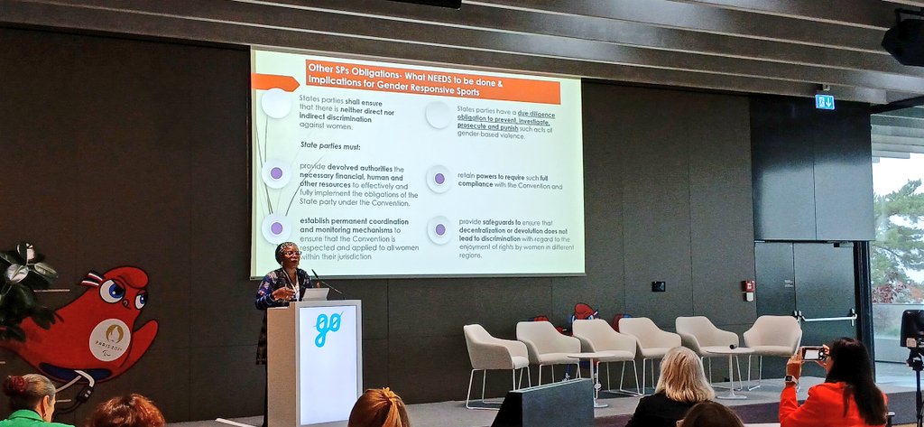 Carole GOMEZ (@carole_gomez) on Twitter photo <a href="/estheregho/">Esther Eghobamien</a> #UNCEDAW is presenting her remarks, highlighting challenges and barriers faced.
<a href="/GOGESport/">Global Observatory for Gender Equality & Sport</a> <a href="/unil/">Université de Lausanne</a>sport <a href="/ISSULausanne/">ISSUL </a> @unil <a href="/UNESCO/">UNESCO 🏛️ #Education #Sciences #Culture 🇺🇳</a> <a href="/communelausanne/">Ville de Lausanne</a> <a href="/CantonVaud/">Canton Vaud</a> <a href="/estheregho/">Esther Eghobamien</a> #UNCEDAW is presenting her remarks, highlighting challenges and barriers faced.
<a href="/GOGESport/">Global Observatory for Gender Equality & Sport</a> <a href="/unil/">Université de Lausanne</a>sport <a href="/ISSULausanne/">ISSUL </a> @unil <a href="/UNESCO/">UNESCO 🏛️ #Education #Sciences #Culture 🇺🇳</a> <a href="/communelausanne/">Ville de Lausanne</a> <a href="/CantonVaud/">Canton Vaud</a>