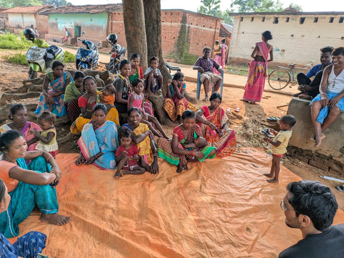 Population Research Centre (@popresgroningen) on Twitter photo Our colleague Hinke is currently in Deoghar doing fieldwork with a PhD candidate from <a href="/IIPSMumbai/">International Institute for Population Sciences</a> and a co-supervisor from <a href="/prayashealth/">Prayas,Health Group</a> 🇮🇳 Together, they are collecting data on women’s #capabilities in relation to #childgrowth and #malnutrition in #India Our colleague Hinke is currently in Deoghar doing fieldwork with a PhD candidate from <a href="/IIPSMumbai/">International Institute for Population Sciences</a> and a co-supervisor from <a href="/prayashealth/">Prayas,Health Group</a> 🇮🇳 Together, they are collecting data on women’s #capabilities in relation to #childgrowth and #malnutrition in #India