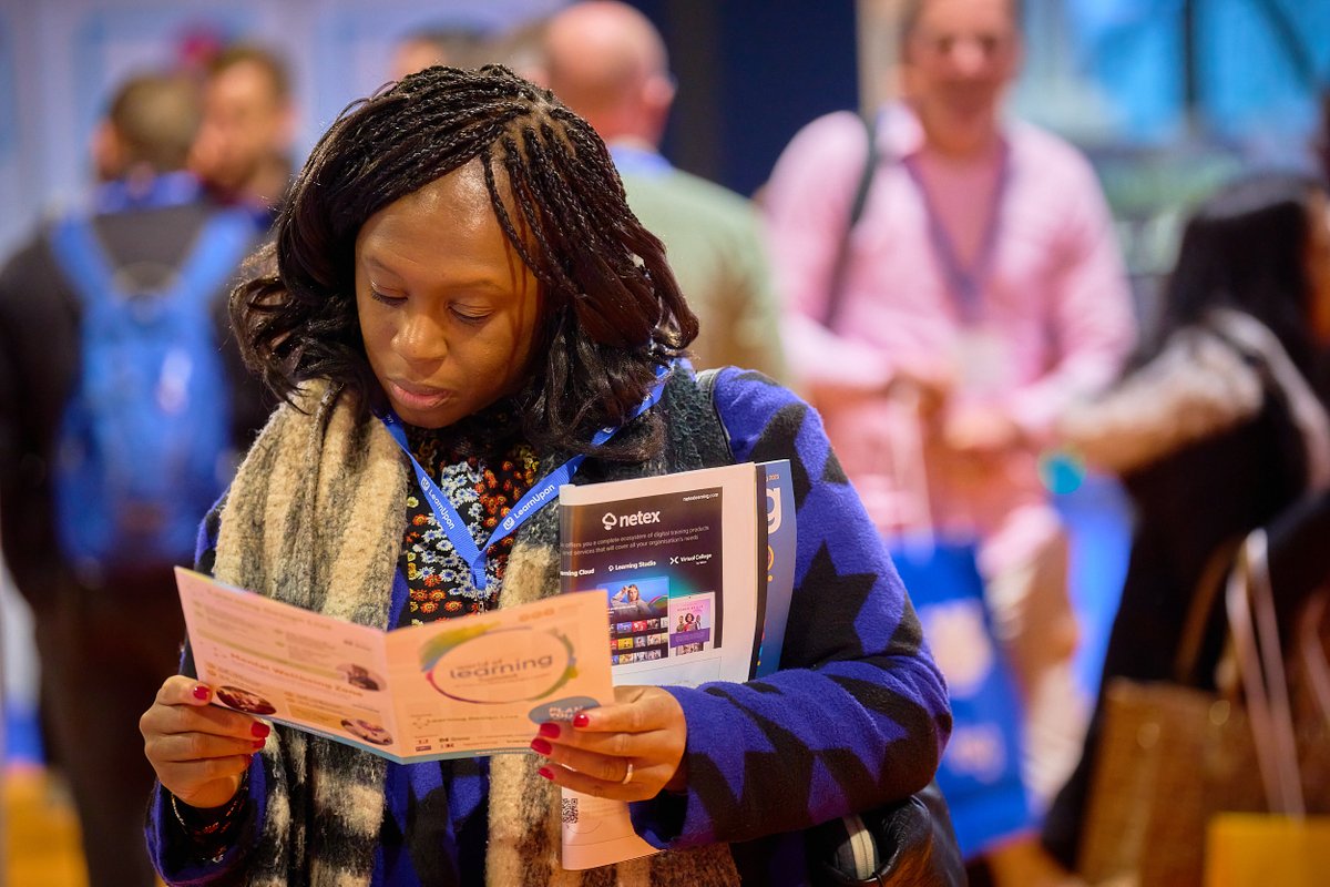 The doors for #WOL24 are officially OPEN! 🎉

Attend one our free seminars by leading L&amp;D experts, explore the exhibitor floor with 150+ L&amp;D suppliers &amp; enjoy our many exhibition features! Including Meet the Author, Thrive Cocktail Lounge &amp; Learning Design Live sessions ⭐️