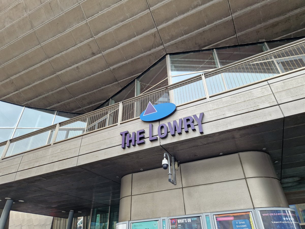 We're here at The Lowry for the <a href="/TheatresTrust/">Theatres Trust</a> #thrivingtheatres conference!