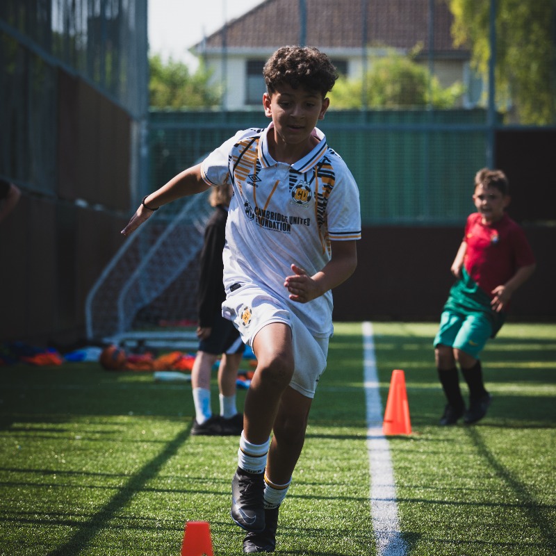 CambridgeUtdFC's tweet photo. Cambridge United are hiring a part-time Coach to work on the Club's Soccer School programmes.