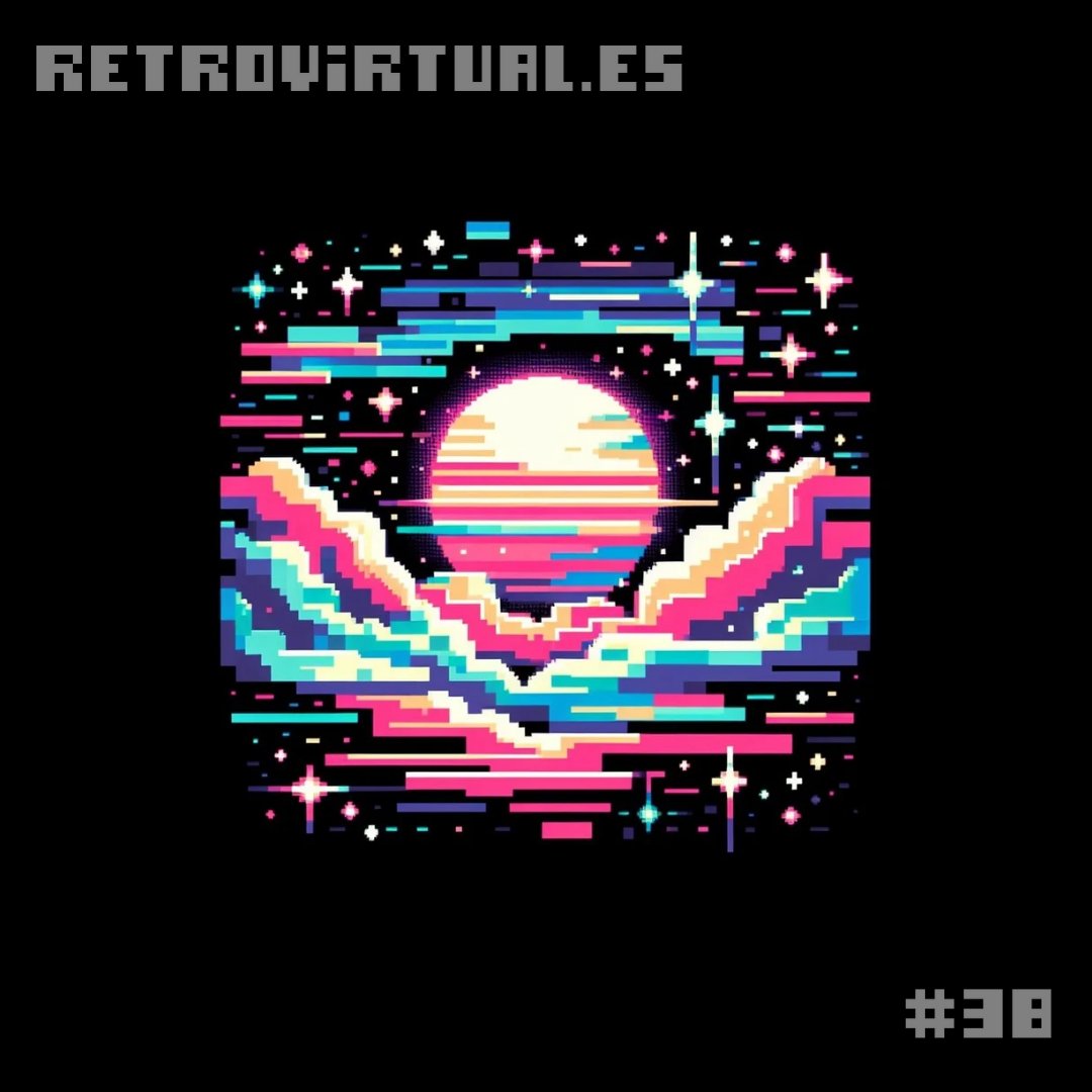 RetroVirtualX's tweet photo. 🌌 Nebulosa Estelar 🌌
👾🔭 ¡Admira la majestuosidad de esta nebulosa que nos transporta a los misterios del cosmos con @RetroVirtualX #38! ✨🌌☀️🌌✨
#RetroVirtual #PixelArt #UnisexFashion #DigitalArt #Nebula #CosmicArt #Nebulosa https://t.co/jvpZMlQNt6