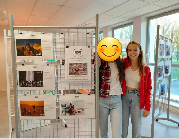Les 3ème du <a href="/ClgGace61/">Clg J. Moulin Gacé</a>  participent au Prix "Regard des jeunes de 15 ans", organisé dans le cadre du Prix Bayeux, et qui récompense un photojournaliste : les élèves votent pour la photo qui représentent le mieux à leur yeux l'actualité et le monde en 2023-2024.
<a href="/dsden61/">DSDEN61</a>