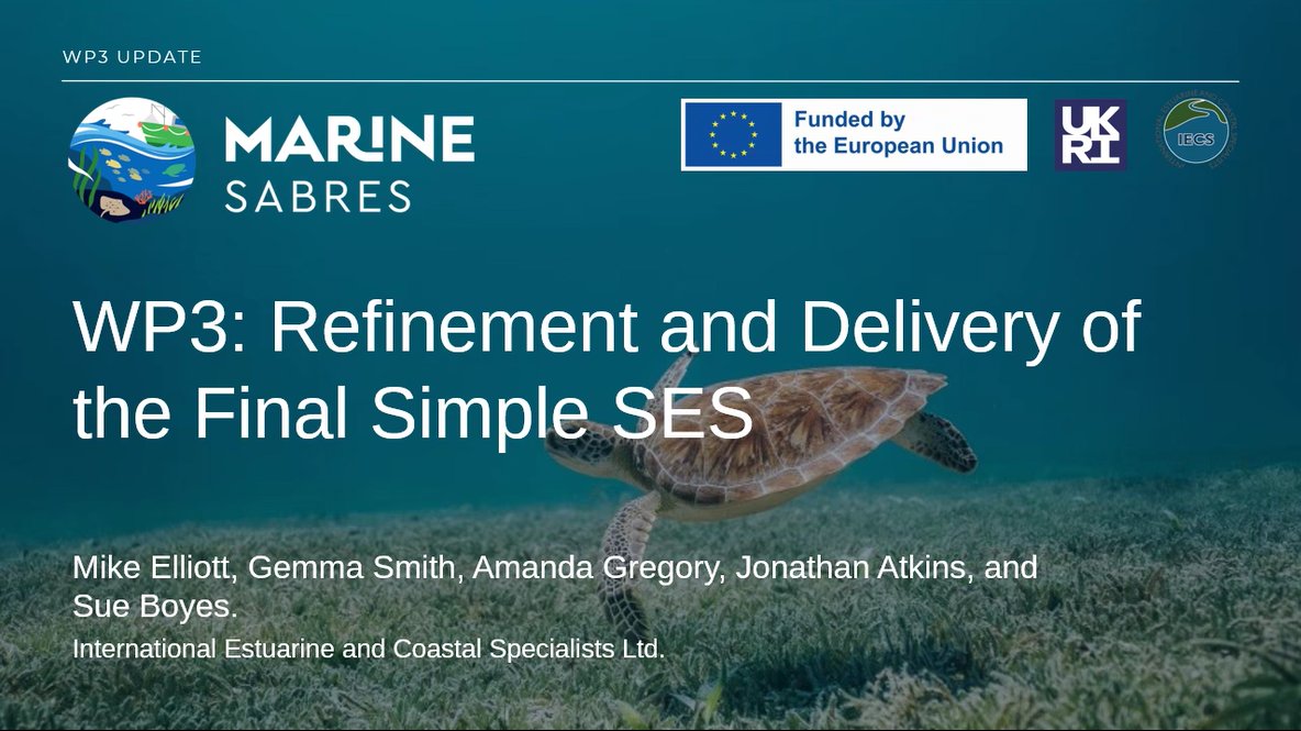 <a href="/HuFoSS1/">HuFoSS</a> Next up in this morning's slam session is Mike Elliott  <a href="/IecsLtd/">IECS.ltd</a> giving us an update on WP3 and the refinement of the delivery of the project's Simple Socio-ecological System. Not sure what a #SimpleSES is? 

Let <a href="/Gemma_S202/">Gemma Smith</a> explain:
🔗bit.ly/4eAcXun