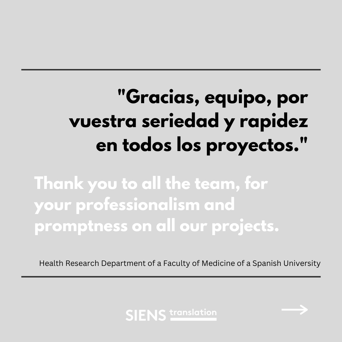 SiensTranslate's tweet photo. #SiensTranslation #ClientComments #OurCompany #TranslationAgency #QualityTranslations #SpecialisedTranslations https://t.co/g2Jsvo1WZA