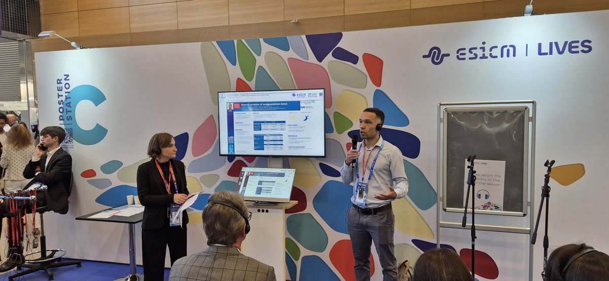 fraser hanks (@frankjonhank) on Twitter photo Well done @ChrisRemmington presenting <a href="/GSTT_ICU/">Guy's & St Thomas' NHS Trust Critical Care</a> work on diurnal variation in sedation! @cathymac40 <a href="/GSTT_Pharmacy/">GSTT_Pharmacy</a> #LIVES2024 Well done @ChrisRemmington presenting <a href="/GSTT_ICU/">Guy's & St Thomas' NHS Trust Critical Care</a> work on diurnal variation in sedation! @cathymac40 <a href="/GSTT_Pharmacy/">GSTT_Pharmacy</a> #LIVES2024