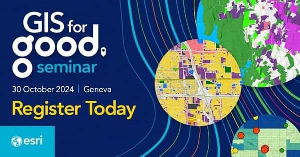 mapss_co_za's tweet photo. We’re excited to announce that we’ll be presenting at Esri's GIS for Good Seminar in Geneva, Switzerland, on 30th – 31st October 2024!

For more details, visit the event page here- https://t.co/eMbFoXlz08 

#GISForGood #Sustainability #Conservation #ConservationTech https://t.co/jRzpPqgzhF
