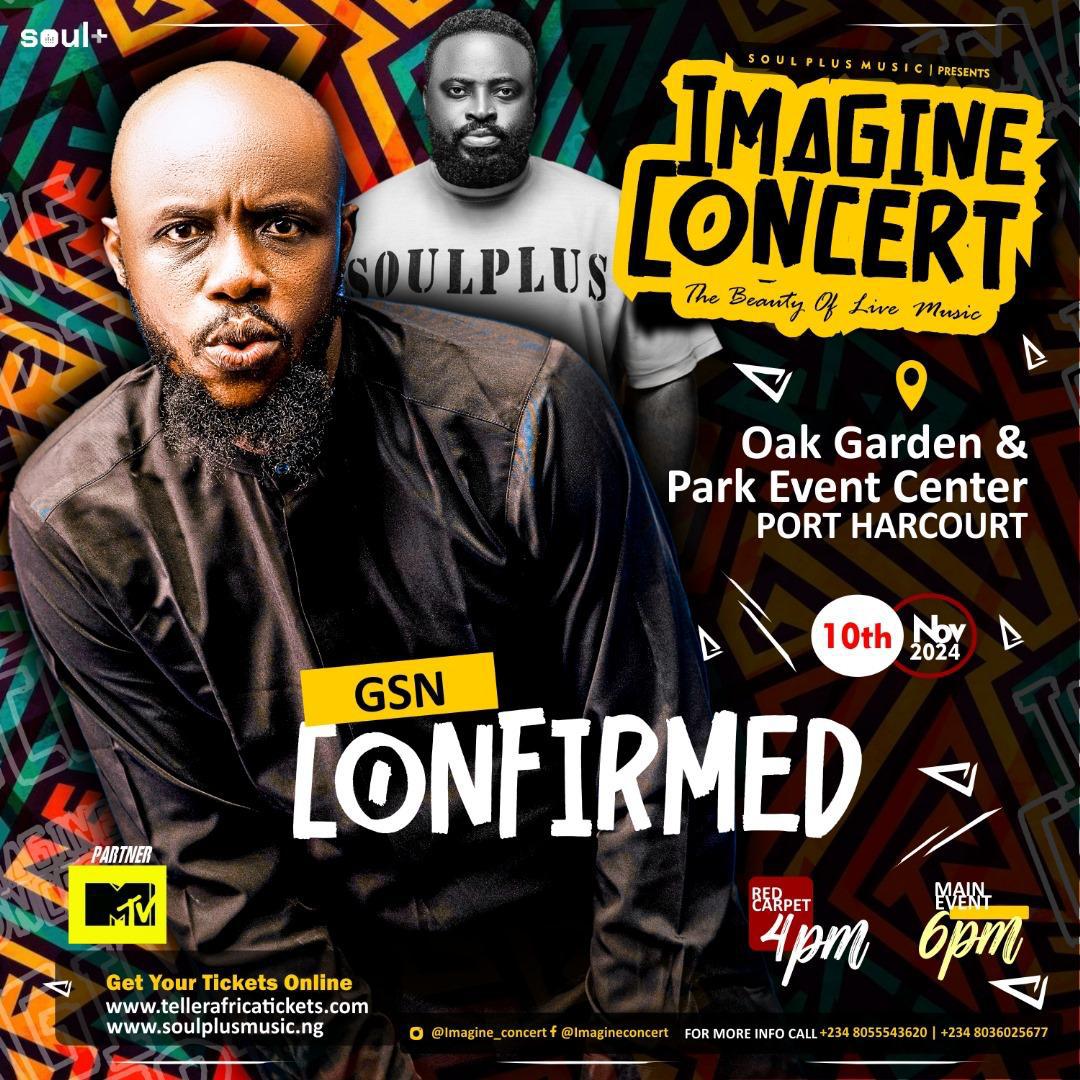 iamozbit's tweet photo. You have not gotten tickets yet and you think you understand live sound?
This is live music 001 on stage go get your tickets and experience great music and also @GSNComedian will be on stage for you to ask him many questions
Regular: 5k
Vip : 50k
Table 6: 1m
#imagineconcert https://t.co/wIRn3Zvq7D
