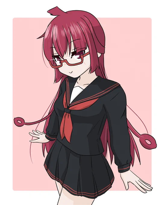 ぺんぎんっぽいポーズじゃん #ケムリクサ #irodori