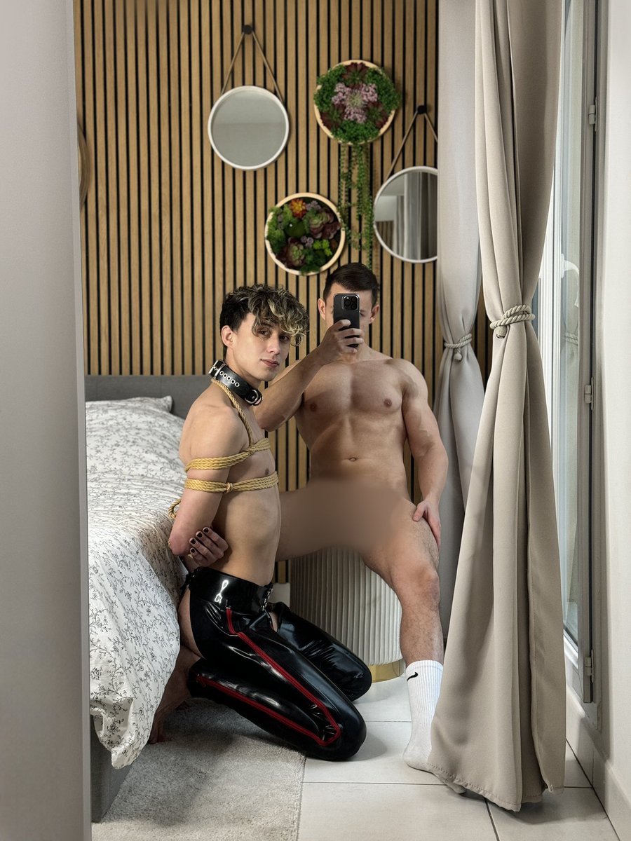 (🇫🇷) Retweet si tu veut te joindre à nous 😈 
(🇬🇧) Retweet if you want to join us 😈
(🇮🇹) Retwitta se vuoi unirti a noi 😈

onlyfans.com/nathan_belair
-50% FOR THE FIRST MONTH 😏🥵