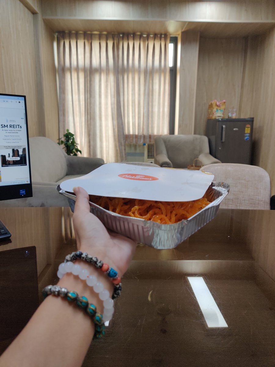 So much they mentioned #jalebi since this morning, I couldn't resist!

#HaryanaElections #HaryanaElectionResult #haryana #PoliticsToday #HaryanaResults #HaryanaAssemblyElection2024