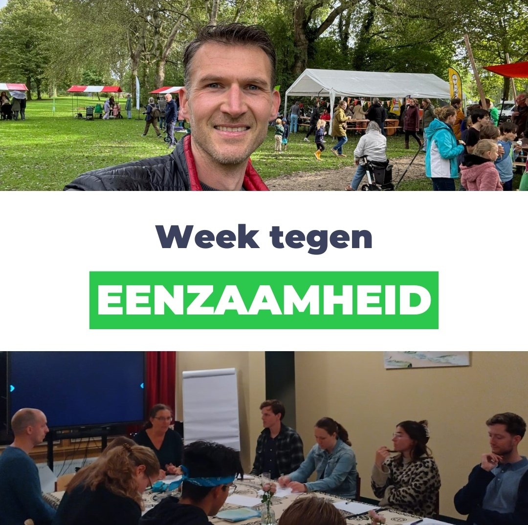 Vorige week was het de Week tegen Eenzaamheid. Voor het CDA een belangrijk thema. 💚

Onze fractievoorzitter Sebastiaan ging langs bij de Burendag in de Mors. Duoraadslid Matthijs ging langs bij Social Creators: een mooie initiatief dat eenzaamheid onder jongeren wil tegengaan.