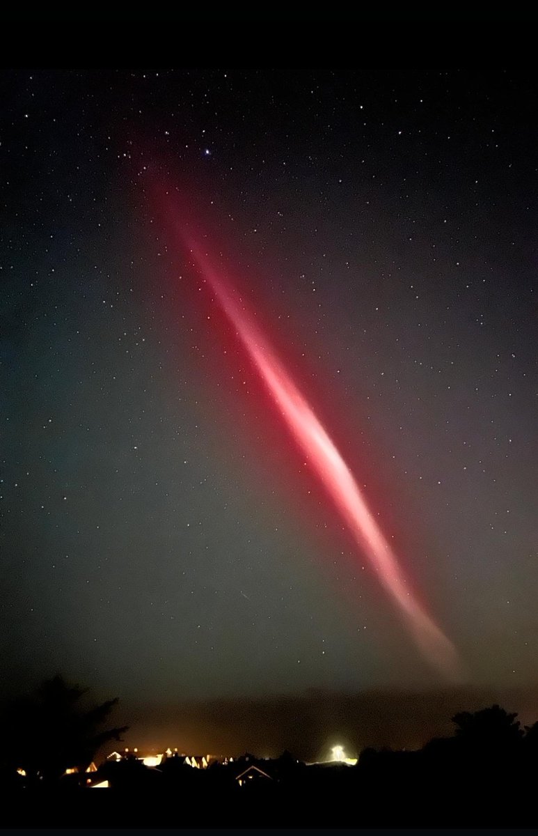 #STEVE #Auroraborealis #polarlichter #danmark