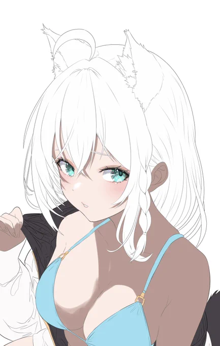フブちゃんwipー!明日18時予定です 