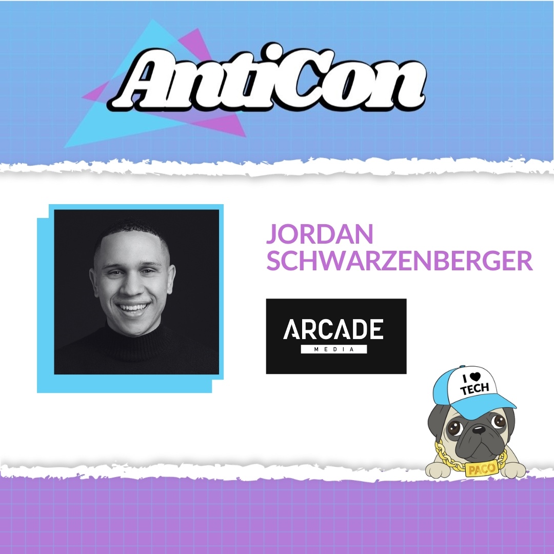 Don’t miss AntiCon on Oct 17th! Catch the fireside chat with Jordan Schwarzenberger, Co-founder &amp; Manager at Arcade Media/Sidemen. Discover how he played a key role in building the $100M Sidemen empire and the secrets of their YouTube success! 🔥

Apply - hubs.ly/Q02QW8GP0