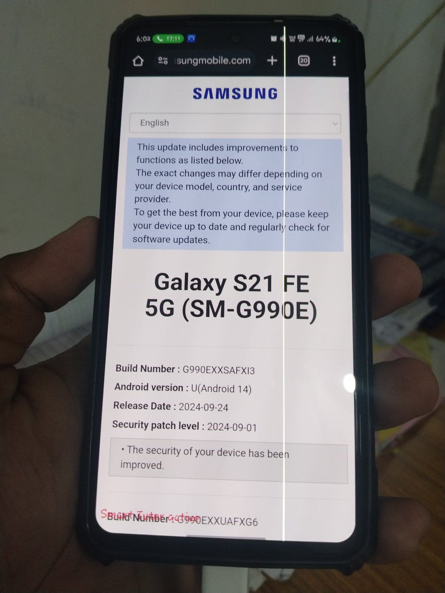 sy_noobi's tweet photo. Hey @SamsungIndia  @SamsungMobile @SamsungNewsIN I have got Green Line on my S21 Fe on date 07.10.24. Recently I Visited Samsung Service Centre-0002381093-Barrackpore 700120 And They Denied any Kind of assistance and told me to pay approx 14k For Screen Replacement. Plz hlp https://t.co/La0XmkCurY