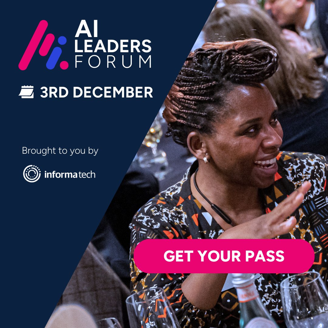 AI Leaders Forum (@aileadersforum) on Twitter photo Keynote Spotlight ๐ฆ
Join us at #AILeadersForum for our Keynote, "Lead with integrity: crafting responsible AI".
๐
3rd Dec
๐ Central London
๐ 9:55 am
Swipe to see the speaker panel ๐
๐ Early bird passes until 21st Oct! Get yours now: itfevents.informatech.com/aileadersforumโฆ
#AI #Event Keynote Spotlight ๐ฆ
Join us at #AILeadersForum for our Keynote, "Lead with integrity: crafting responsible AI".
๐
3rd Dec
๐ Central London
๐ 9:55 am
Swipe to see the speaker panel ๐
๐ Early bird passes until 21st Oct! Get yours now: itfevents.informatech.com/aileadersforumโฆ
#AI #Event