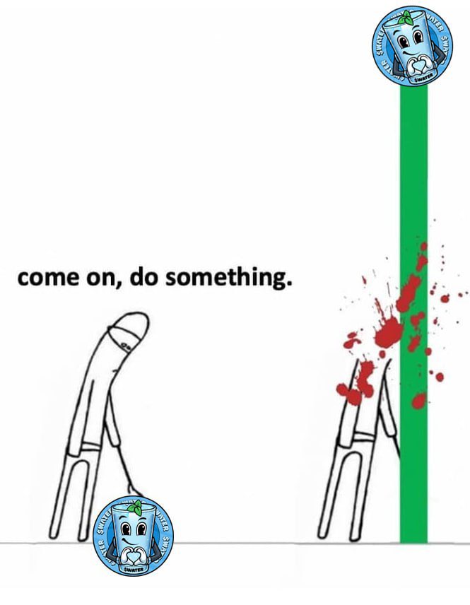 $WATER has never flown away 💦

Updates are boiling.