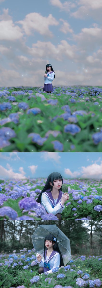 ayanami_00_'s tweet photo. 「降谷同学，我们约好了，你要对我负责哦💜」
-
✤散华礼弥：@ayanami_00_
✤摄影：鲤鱼王不想水溅跃
-
#cosplay #さんかれあ #散华礼弥 https://t.co/P17EP3Gs9r