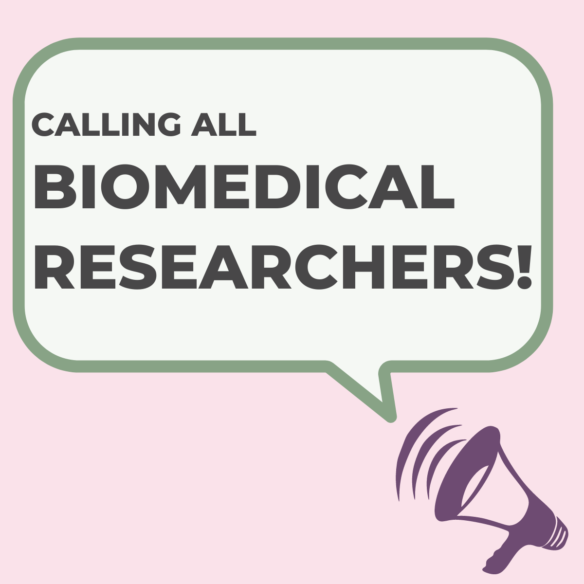 AdvansciC's tweet photo. 📣 Calling all biomedical researchers! 📣

We are looking for beta testers for ERA – an Electronic Research Assistant designed to simplify researchers' workflows.

Want to be one of the first to try it? Sign up here: https://t.co/pc7XxG69n6 https://t.co/wQKBBeSp3v