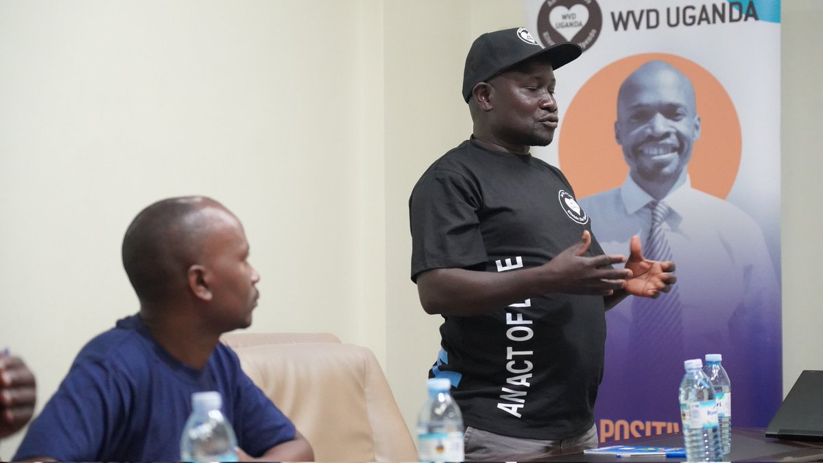 WVD Uganda tweet media