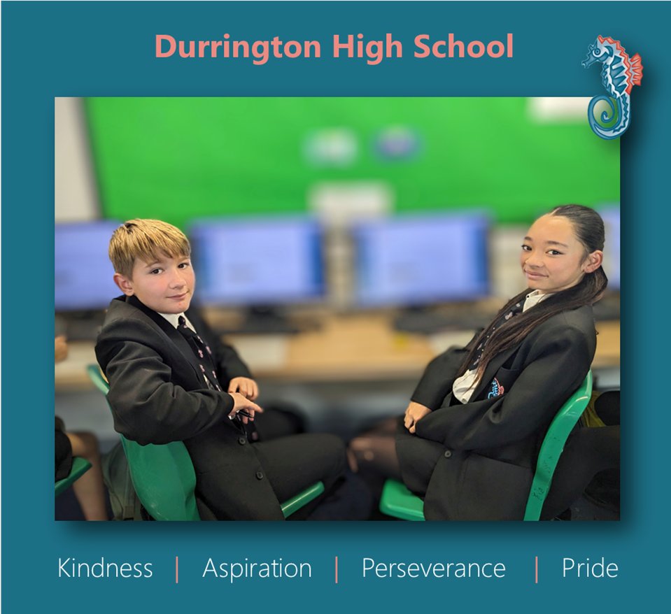 DurringtonHigh's tweet image. The year 7s have made a great start to their computing lessons after getting logged in and learning to use Arbor, Google Classroom and Emails. They are now working on an e-safety project.
#DHSComputing #DHSTechnology