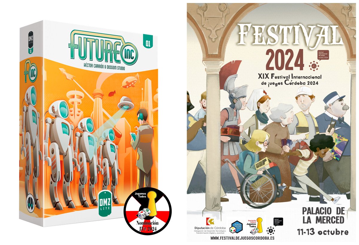 DMZ_Games's tweet photo. #FutureINC nominado al 𝗣𝗿𝗲𝗺𝗶𝗼 𝗝𝗧@ 𝟮𝟬𝟮𝟰 a la autoría de un juego creado y editado en España 🥳
El ganador se sabrá el fin de semana en el @fjuegoscordoba organizado por @jugamostodos 🔜
#DMZGames #DMZLite https://t.co/bqZdTckOcu