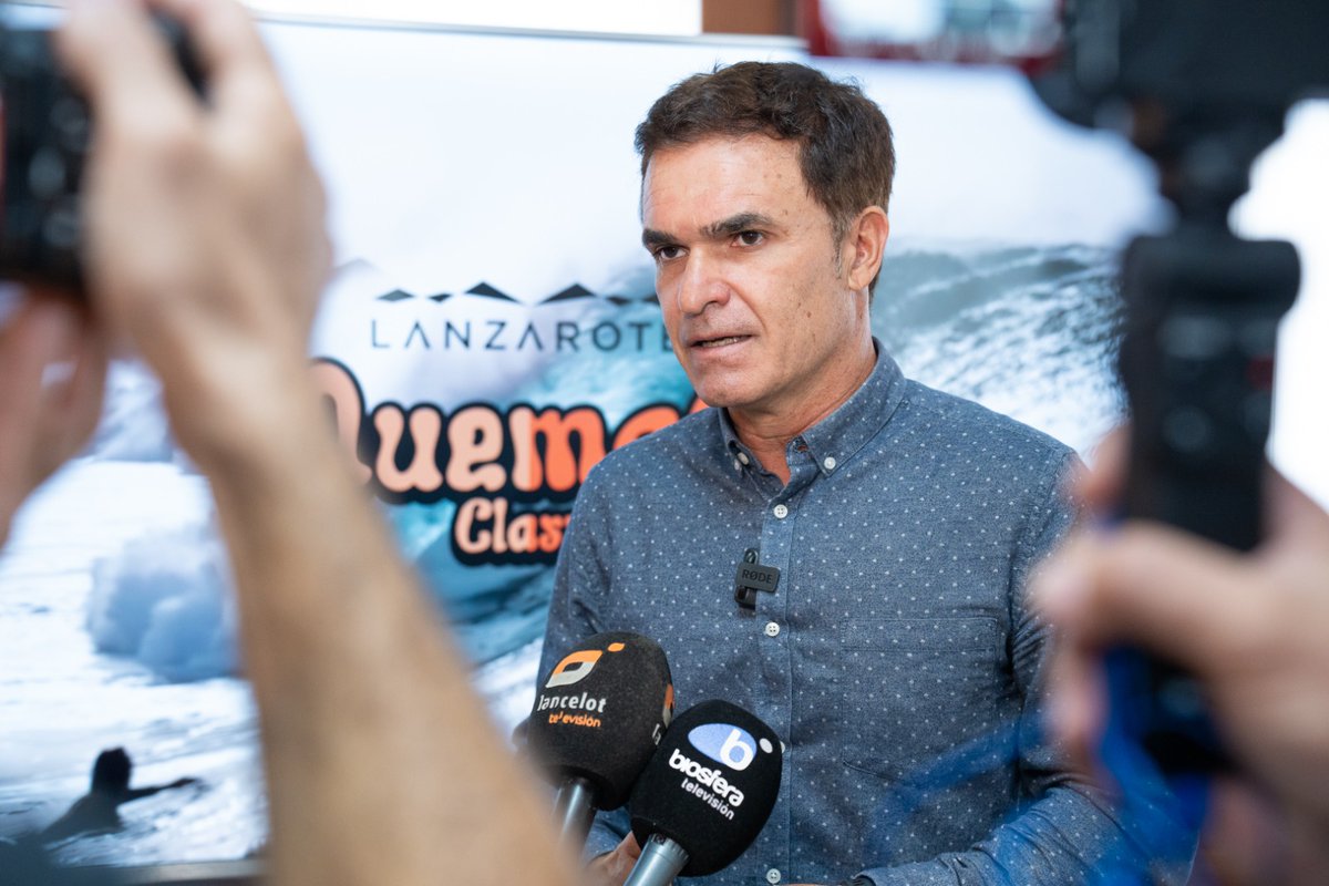 SPELTurismoLZT's tweet image. 🔊 Ayer asistimos a la presentación de la 9ª edición de Lanzarote Quemao Class, un evento emblemático que fusiona surf y bodyboard en uno de los tubos más perfectos de Europa 🏄🏽‍♀️🌏

#LanzaroteSports #FeelTheSpirit