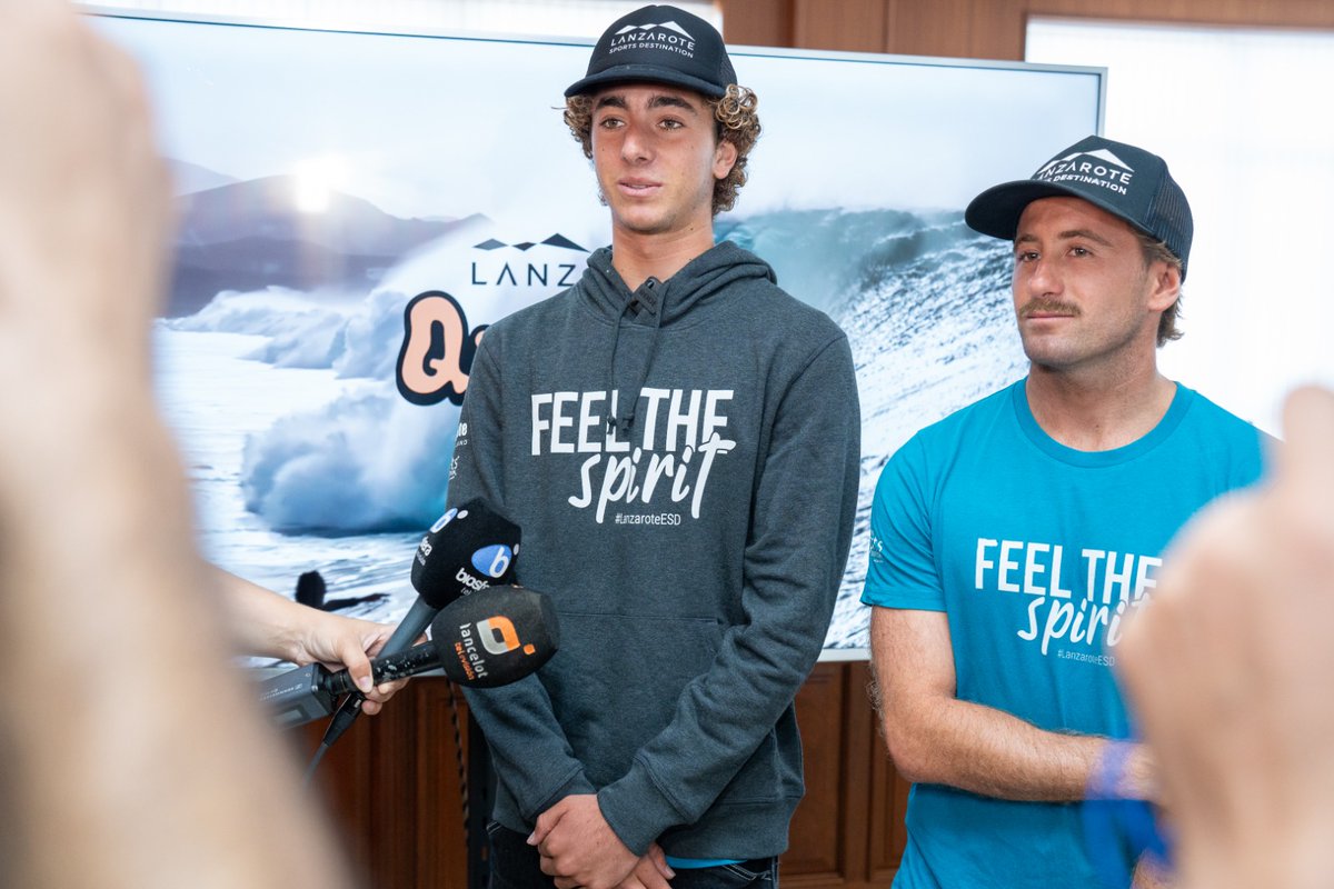 SPELTurismoLZT's tweet image. 🔊 Ayer asistimos a la presentación de la 9ª edición de Lanzarote Quemao Class, un evento emblemático que fusiona surf y bodyboard en uno de los tubos más perfectos de Europa 🏄🏽‍♀️🌏

#LanzaroteSports #FeelTheSpirit