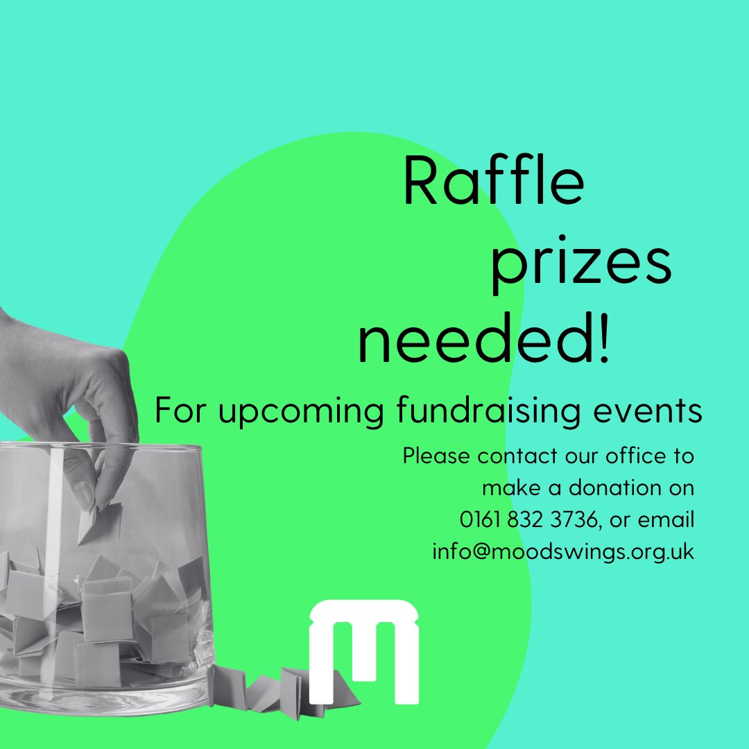 We’re still accepting raffle donations for our upcoming fundraising events! 📦

If you’d like to make a donation, please get in touch! 

#mentalhealthcharity #fundraiser