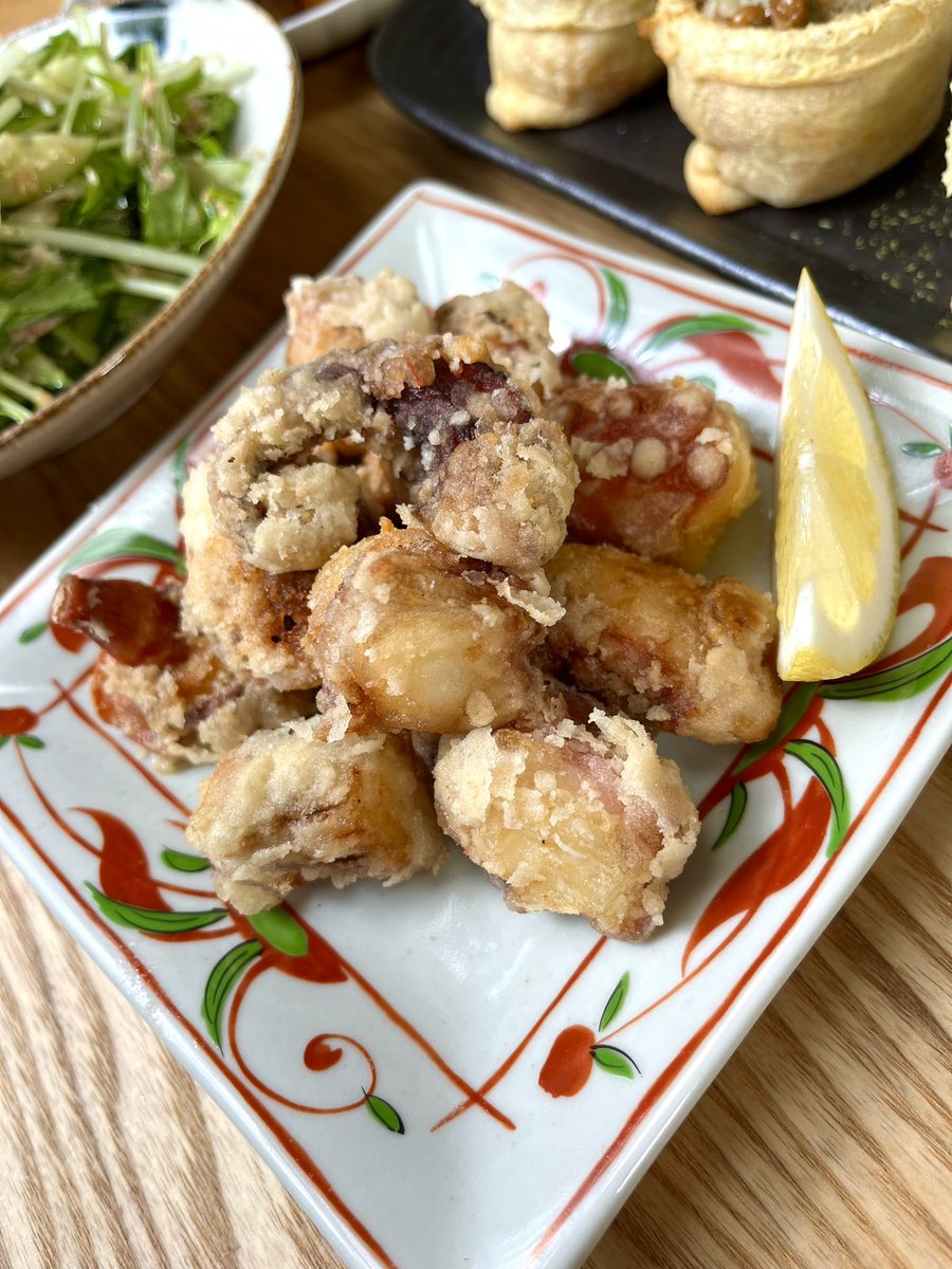 pikichidesuyo's tweet photo. 無限タコ🐙
箸が止まらなくなります！ https://t.co/2wKB4A1nsa