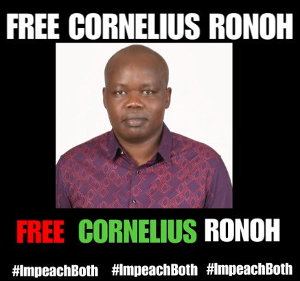 Fakkic6d's tweet photo. Retweet for Morara and Kipronoh
FREEDOM 
#FreeMorara #FreeKipronoh https://t.co/GWRwH4krF8