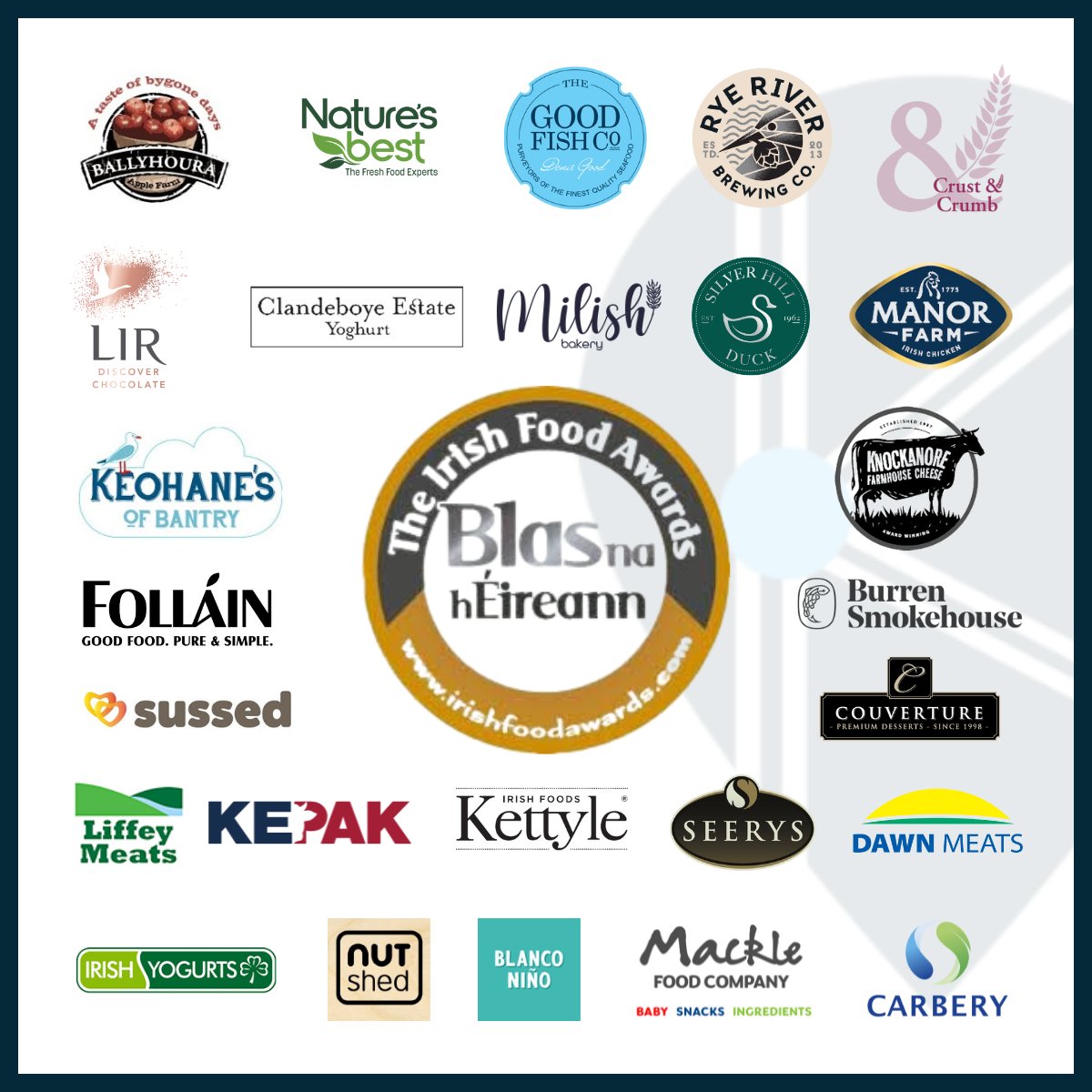 Kwayga (@kwayga) on Twitter photo Congratulations to all winners at the <a href="/BlasNahEireann/">Blas na hÉireann</a> Irish #FoodAwards! 🎉 A special shoutout to our Kwayga supplier members for their innovation and dedication. We're proud to be part of your journey as you continue to raise the bar in #Irishfood excellence
#Blas2024 Congratulations to all winners at the <a href="/BlasNahEireann/">Blas na hÉireann</a> Irish #FoodAwards! 🎉 A special shoutout to our Kwayga supplier members for their innovation and dedication. We're proud to be part of your journey as you continue to raise the bar in #Irishfood excellence
#Blas2024