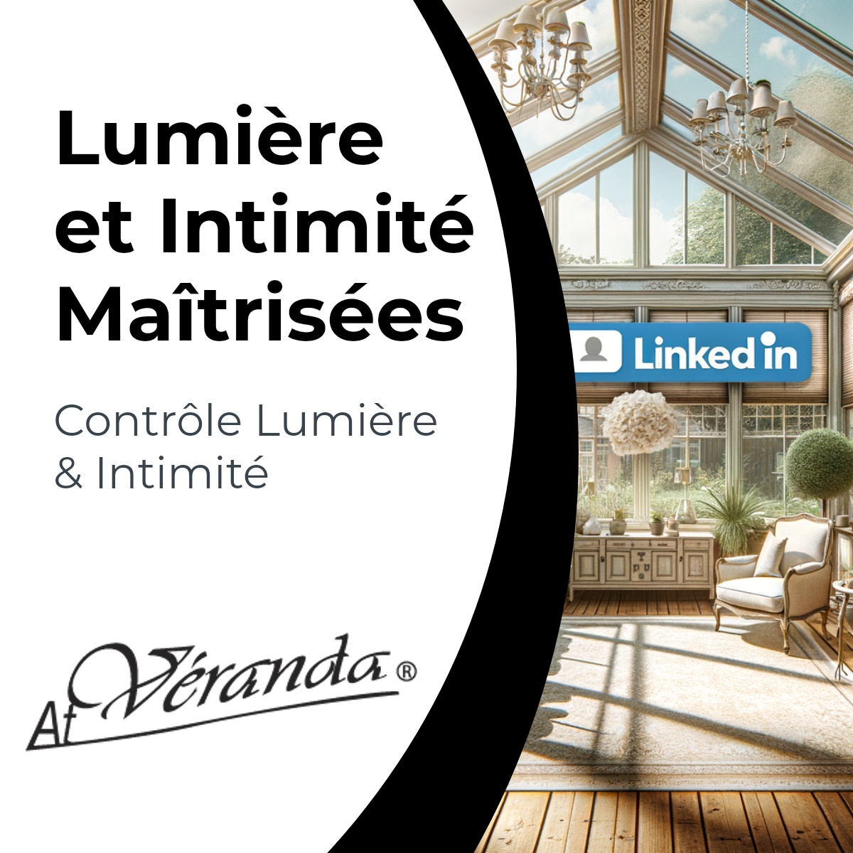 atverandalux's tweet image. Illuminez votre maison avec nos vérandas sur mesure d&apos;At Véranda! Stores élégants, lumière modulable &amp;amp; intimité garantie. Profitez de la nature avec le confort intérieur. #VerandaSurMesure #Design #Confort #Intimité