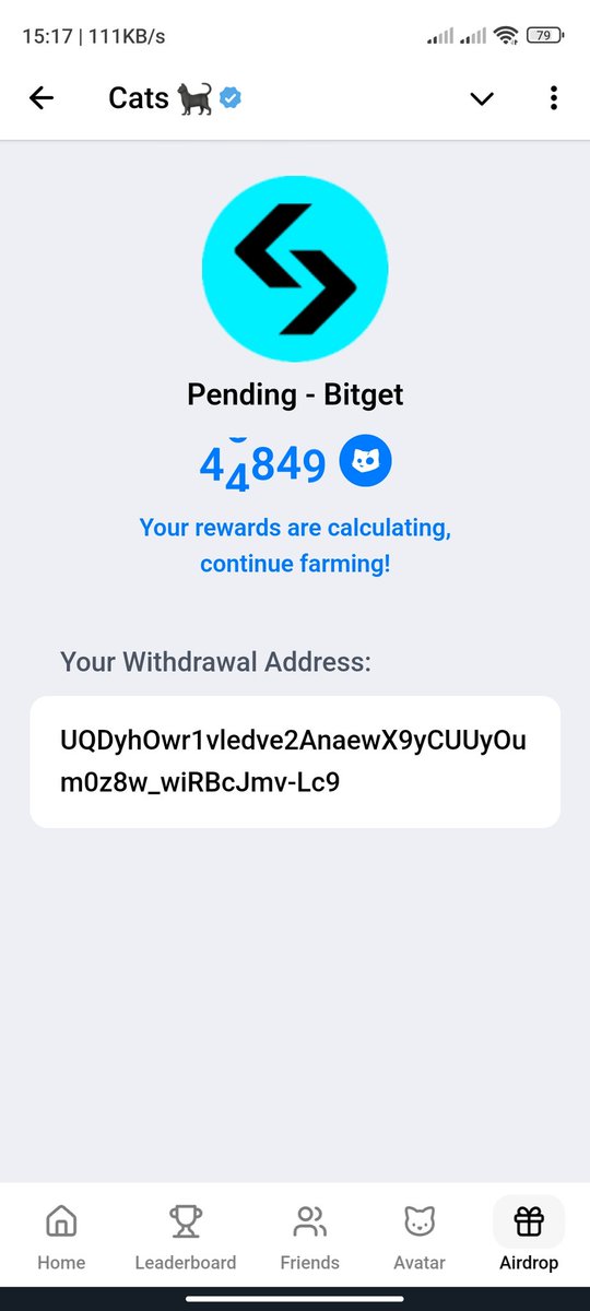 DohaSakib's tweet photo. @Cats_telegram Hello sir, I'm very disappointed. Just 40 minutes left.But I couldn't get my Cats token. It's still showing pending. What's the reason behind of it. Please solve the issue https://t.co/CedrTmaVV9