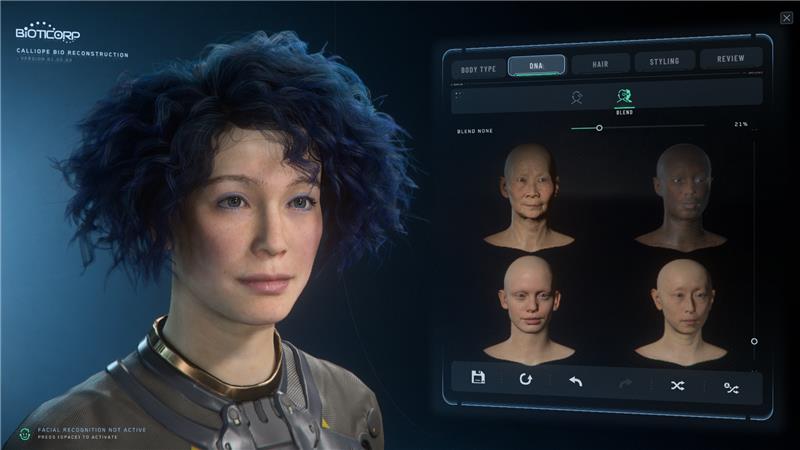 RobertsSpaceInd's tweet image. In Alpha 3.24.2, get ready for even more diverse character options!

We’ve added 21 new heads to the gene pool, along with fresh hairstyles, beards, tattoos, and even more updates coming soon!