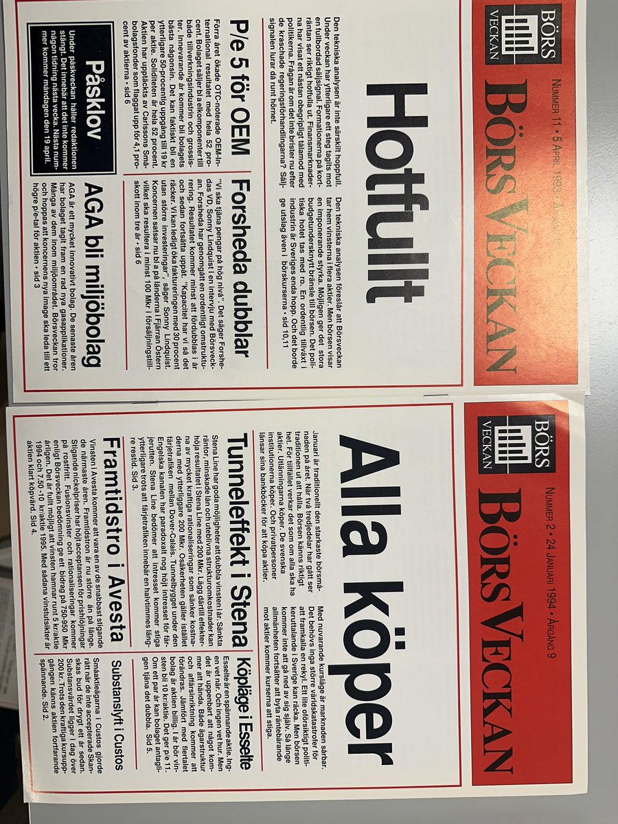 Rubriksättning i världsklass