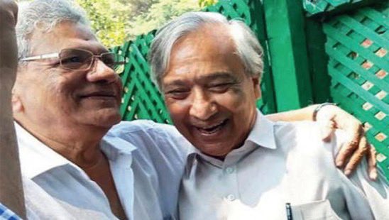 Congratulations to Comrade <a href="/tarigami/">M Y Tarigami</a> for his emphatic victory over the unholy nexus of Jamaat-e-Islami and <a href="/RSSorg/">RSS</a> in Kulgam during the Jammu and Kashmir elections. This triumph signifies a rejection of divisive forces and a progressive step for the people of the region.