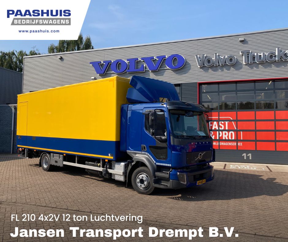 Recent mochten wij deze Volvo FL 210 4x2V 12t Luchtvering afleveren aan Jansen Transport Drempt B.V🤩
De FL is o.a. voorzien van een Driver-, Airflow- en een Audio-pakket✅
Wij danken de firma Jansen Transport Drempt B.V. voor het vertrouwen en wensen hen veel werkplezier toe!🤝