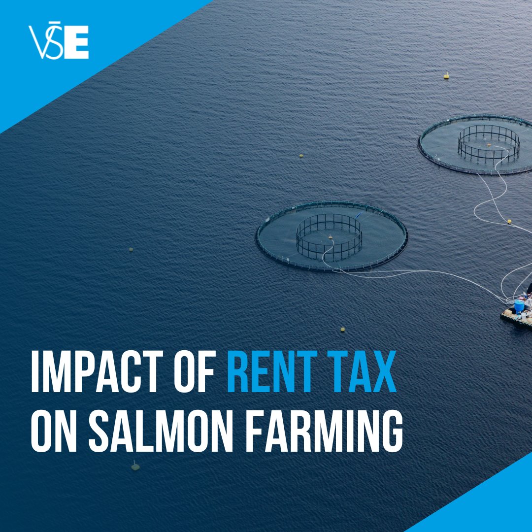 1/4🧵Excellent VŠE Publication Series📄 #Taxes #Rent #Markets #Econometrics #Farming #Fish #Salmon

What is the impact of rent tax announcement on Norwegian salmon farming market stock returns?